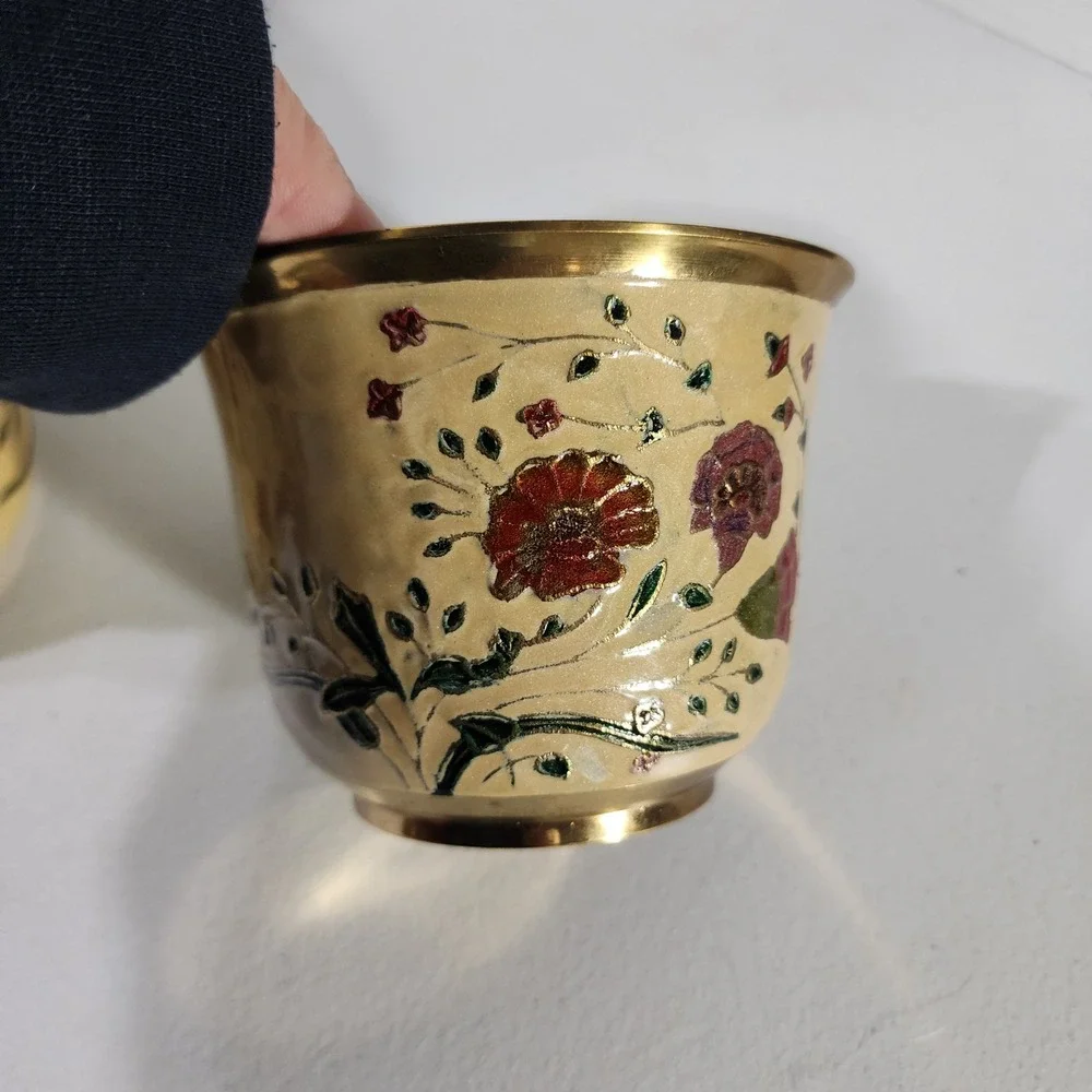 Unbranded vintage brass